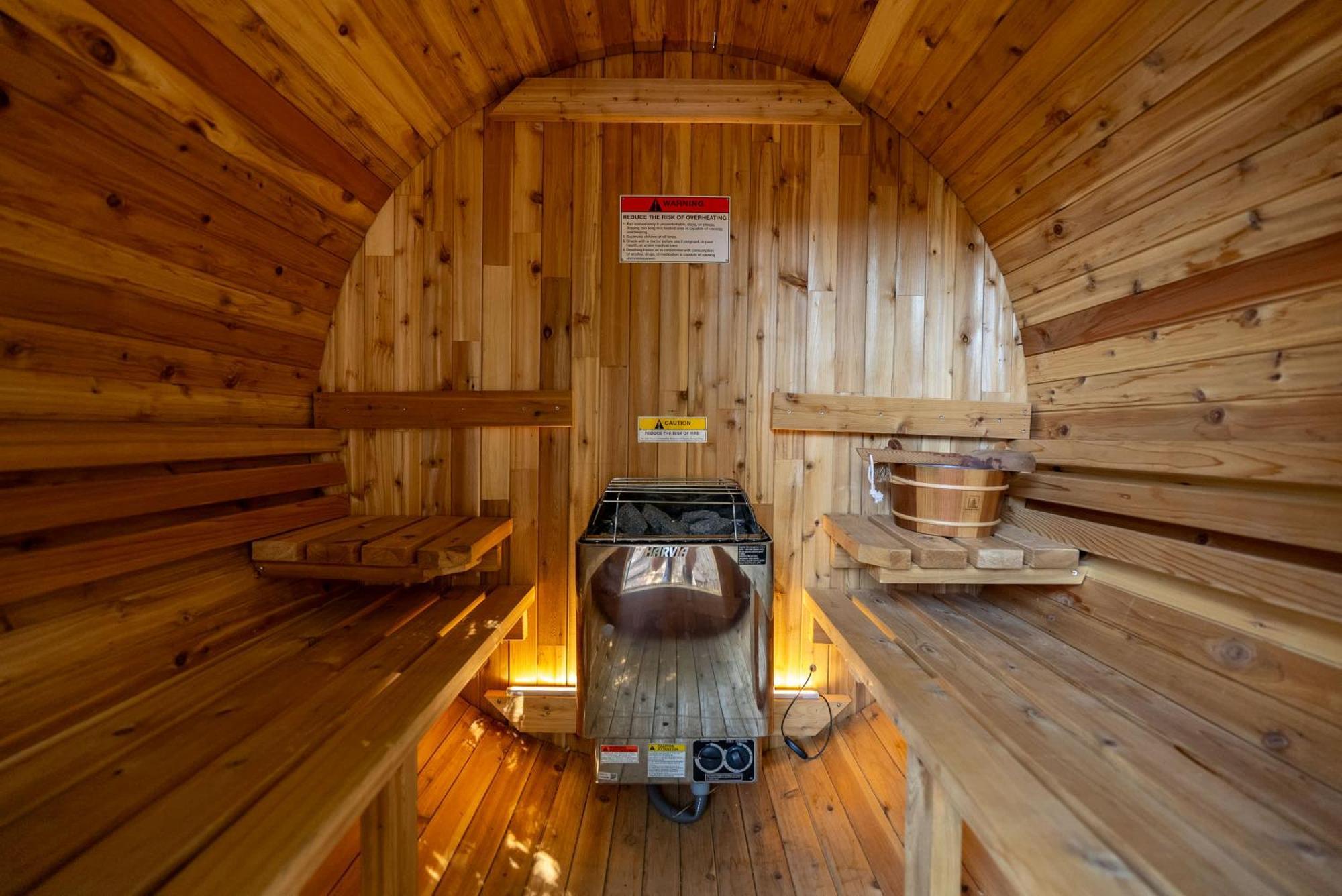 Serene Oasis Sauna And Cinema Paso Robles Eksteriør bilde